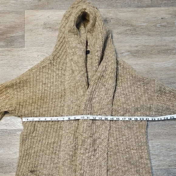 Rocky Barnes Stella Wool Blend Cardigan Sweater Size Small - Picture 14 of 17